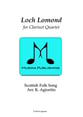 Loch Lomond - Clarinet Quartet P.O.D cover